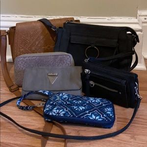 Bundle of purses